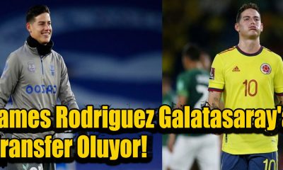 James Rodriguez Galatasaray'a Transfer Oluyor