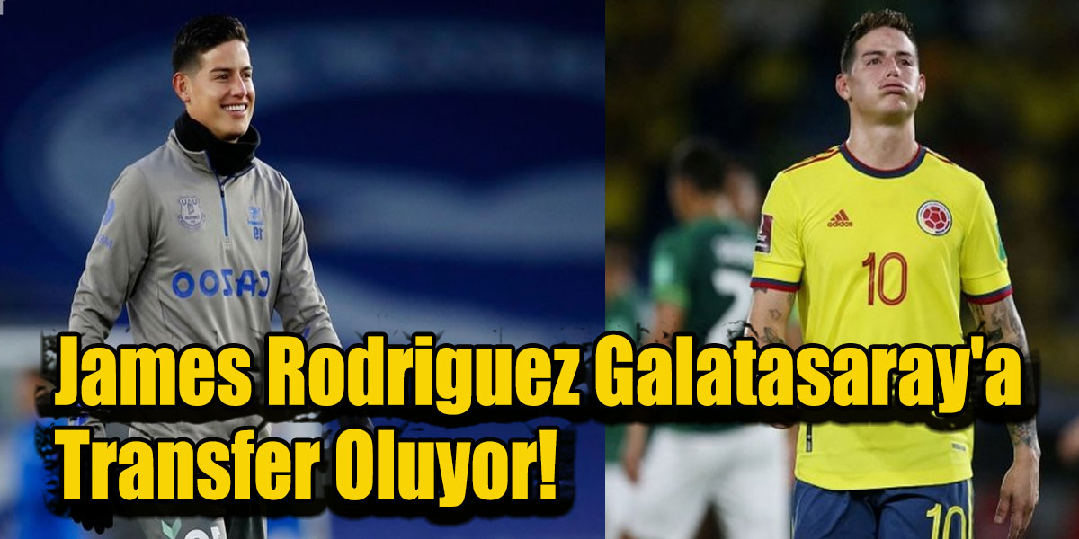 James Rodriguez Galatasaray'a Transfer Oluyor