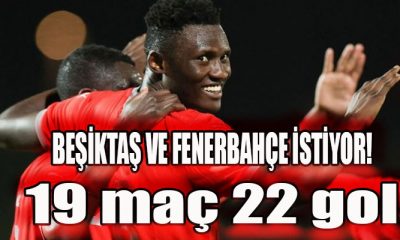 Fenerbahçe ve Beşiktaş2ın transfer listesin 'de olan Michael Olunga özellikleri!