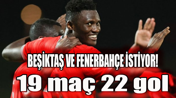 Fenerbahçe ve Beşiktaş2ın transfer listesin 'de olan Michael Olunga özellikleri!