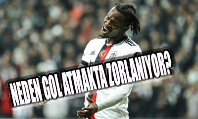 Michy Batshuayi Beşiktaş'ta neden gol atamıyor?