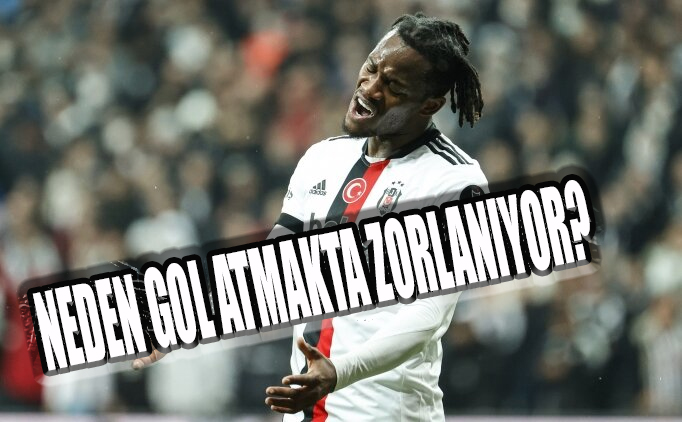 Michy Batshuayi Beşiktaş'ta neden gol atamıyor?