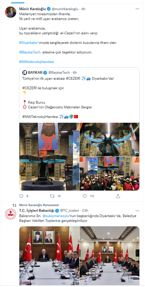 Diyarbakır Valisi, üstünde ‘Kürdistan’ yazan albümle poz verdi