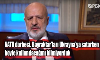 Ak Partili Ethem Sancak, Rus Tv kanalına NATO darbeci. Bayraktar'ları Ukrayna’ya satarken böyle kullanılacağını bilmiyorduk