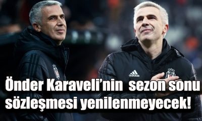 Önder Karaveli’nin sezon sonu sözleşmesi yenilenmeyecek!