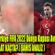 Portekiz - Türkiye FIFA 2022 Dünya Kupası Avrupa Elemeleri play off turu ne zaman, saat kaçta, hangi kanalda?