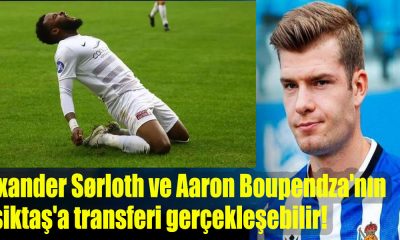 Alexander Sørloth ve Aaron Boupendza'nın Beşiktaş'a transferi gerçekleşebilir!