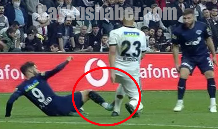Beşiktaş 0 Kasımpaşa 3 Hakem Yasin Kol Maçta Kırmızı Kartı vermedi!