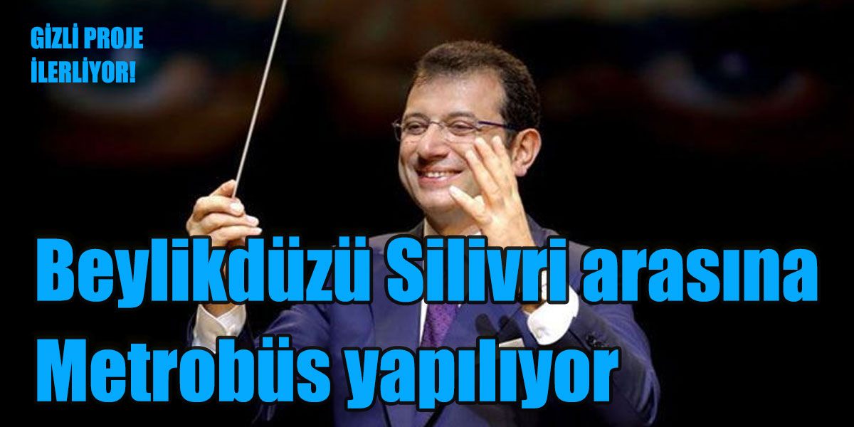 Beylikdüzü Silivri arasına Metrobüs yapılıyor