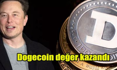 Dogecoin değer kazandı