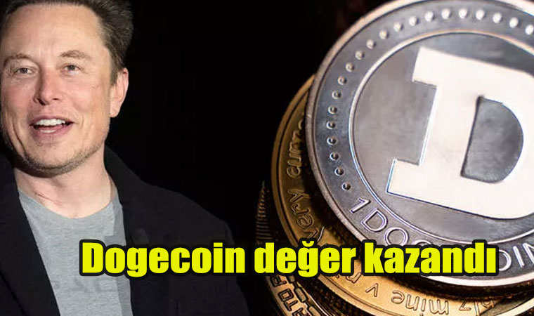 Dogecoin değer kazandı
