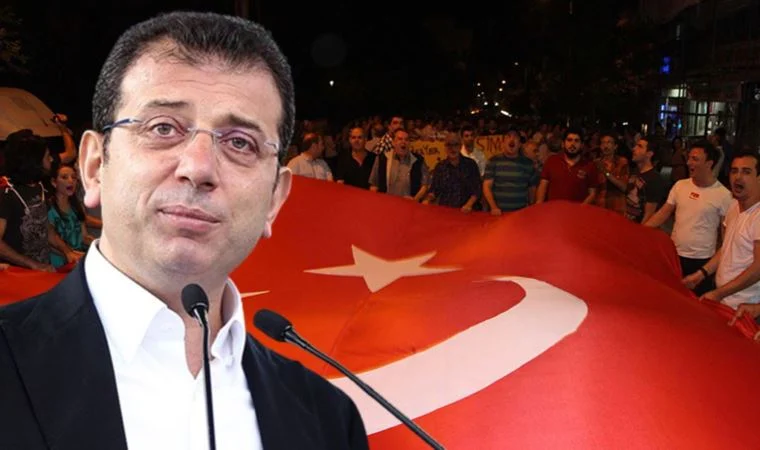 Ekrem İmamoğlu'ndan 'Gezi Parkı' kararına tepki