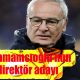 Eşref Hamamcıoğlu'nun teknik direktör adayı belli oldu: Claudio Ranieri