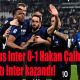 Juventus Inter 0-1 Hakan Çalhanoğlu golü attı Inter kazandı!