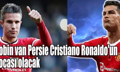 Manchester United'da flaş gelişme Robin van Persie Cristiano Ronaldo'un hocası olacak