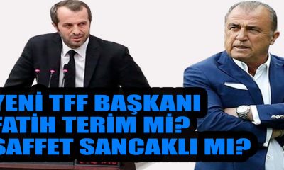 TFF Başkanı Nihat Özdemir istifa etti İlk aday ise Eski Milli Futbolcu ve Millet vekili Saffet Sancaklı veya Fatih Terim!