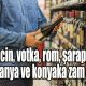Viski, cin, votka, rom, şarap, likör, şampanya ve konyaka zam geldi