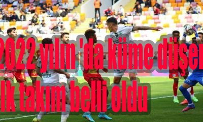 Yeni Malatyaspor - Giresunspor: 0-1! 2022 yılın 'da küme düşen ilk takım belli oldu!
