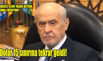 1 Dolar 15 sınırına tekrar geldi!