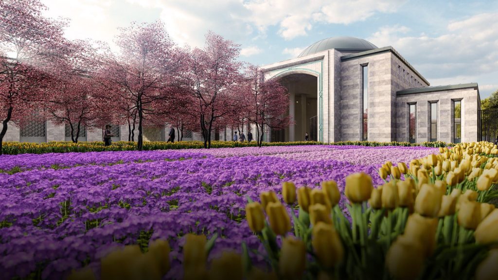 İstanbul Atatürk Havalimanı’nda yapacağımız Türkiye’nin en büyük millet bahçesi