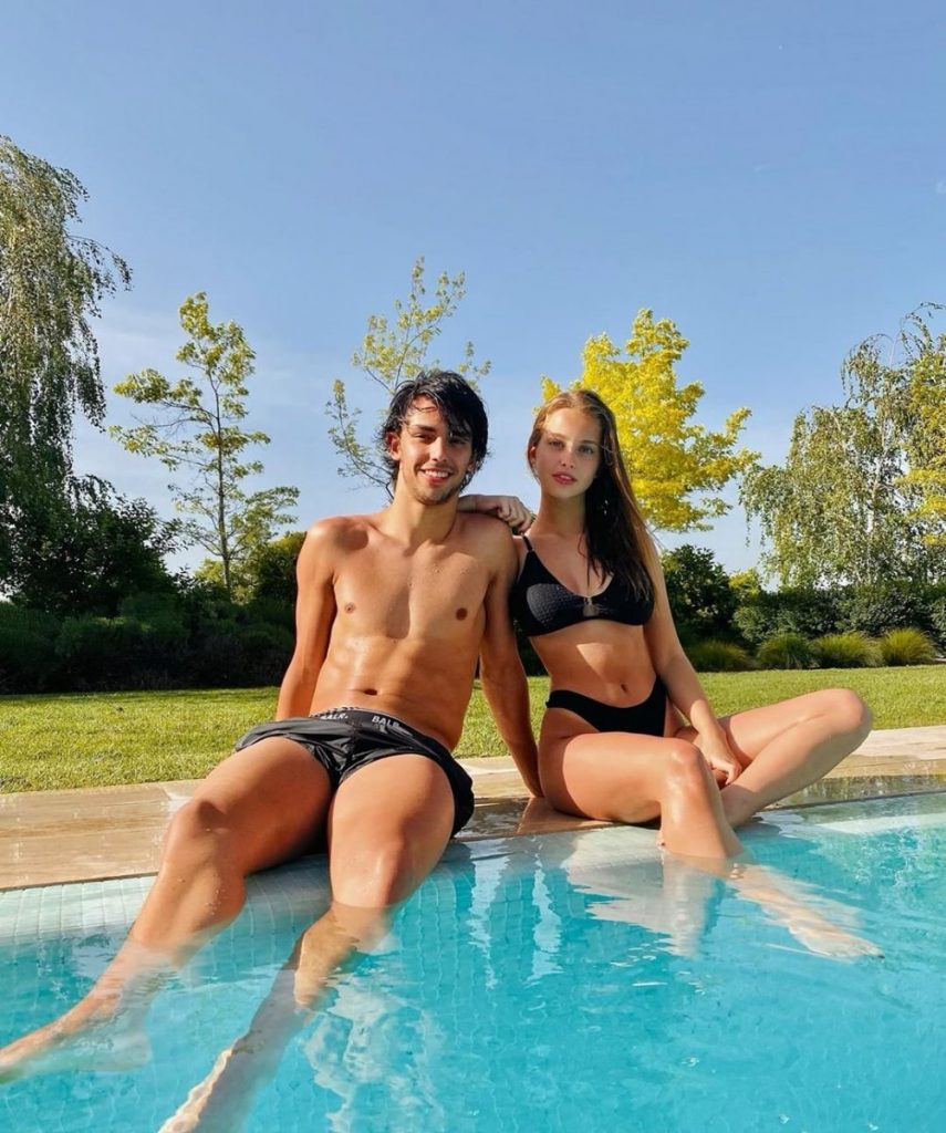 Joao Felix'in sevgilisi Magui Corceiro, Pedro Porro'yla aldattı mı?