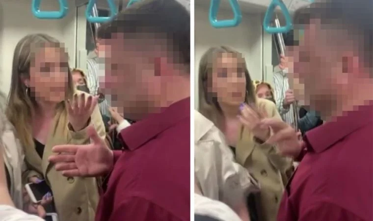 Marmaray'da taciz iddiası: Kadınların fotoğraflarını çeken yabancı uyruklu Ali Yazar isimli tacizci! Yabancı uyruklu bir kişinin Marmaray'da kadınların resimlerini çekerek paylaştığı ve arkadaşlarına gönderdiği tespit edildi!