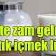 Süte bir zam daha geldi " Ak Parti ve MHP Zamları Durduramıyor "