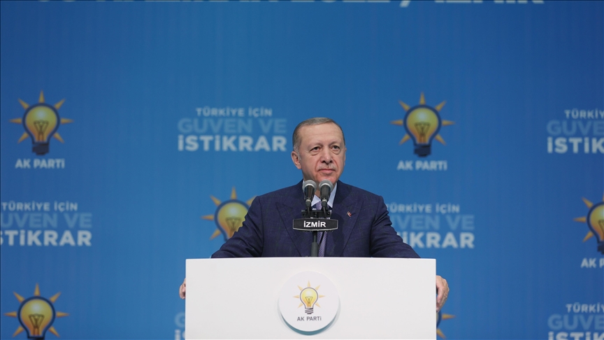 2023 Seçimleri Cumhur İttifakının Cumhurbaşkanı Adayı Recep Tayyip Erdoğan