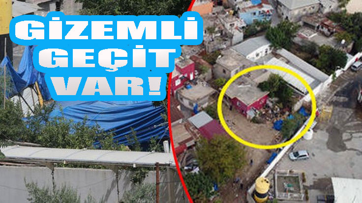 Mersin Tarsus gizemli kazı gizemli geçit var!