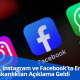 WhatsApp, Instagram ve Facebook'ta Erişim Sorunu! Bakanlıktan Açıklama Geldi