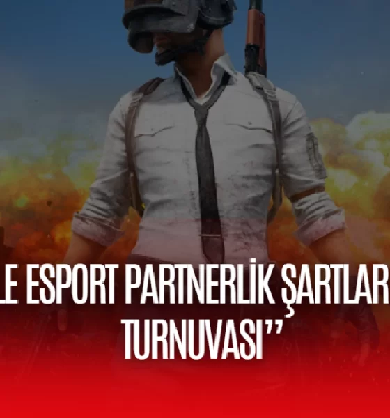 PUBG Mobile Esport Partnerlik Şartları