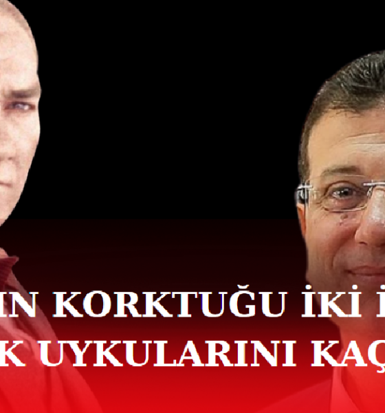 Sarayın Korktuğu İki İnsan erdoğanın uykusu kaçıyor