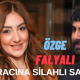 Özge Falyalı'nın aracına saldırı