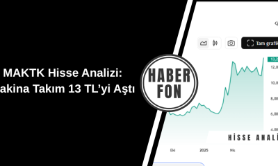 MAKTK Hisse Analizi Makina Takım 13 TL’yi Aştı
