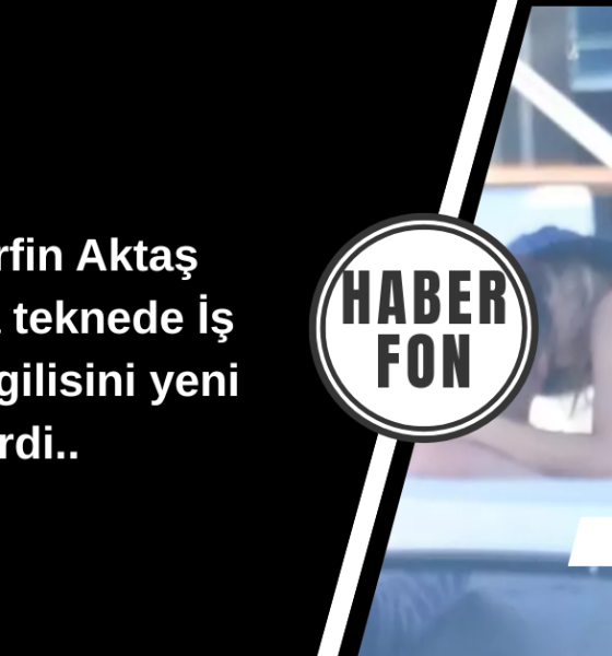 Nilsu Berfin Aktaş Bodrum’da Sevgilisiyle Tatilde Görüntülendi