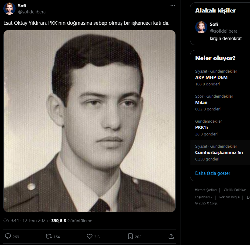 Ak partili trol hesaplar şehit subaya küfür ediyor