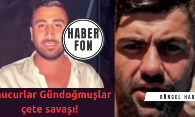 Anucurlar Gündoğmuşlar çete savaşı!