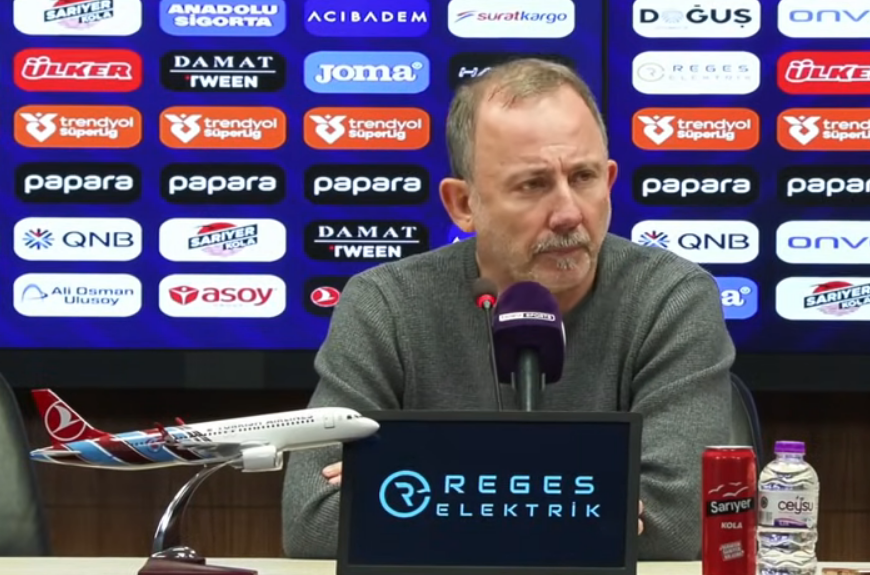 Sergen Yalçın'dan Derbi Sonrası Sert Açıklamalar