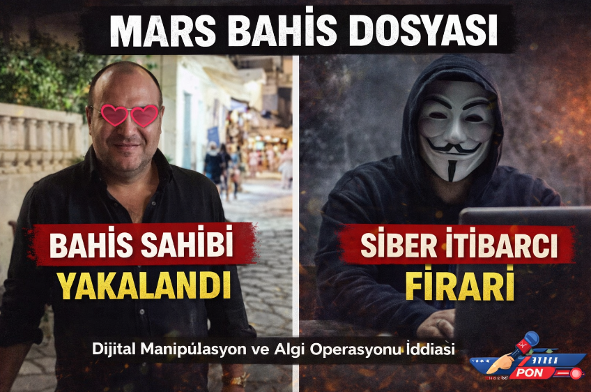 GAİN Medya’ya Yasadışı Bahis Operasyonu berkin kaya mars bahis gain medya