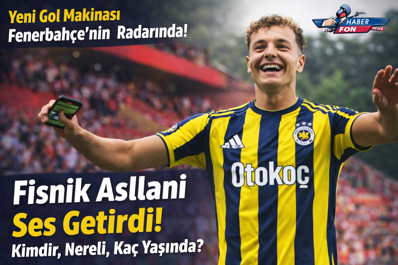 Fisnik Asllani Kimdir, Nereli, Kaç Yaşında Fenerbahçe’nin Yeni Santrfor Adayı Gündemde