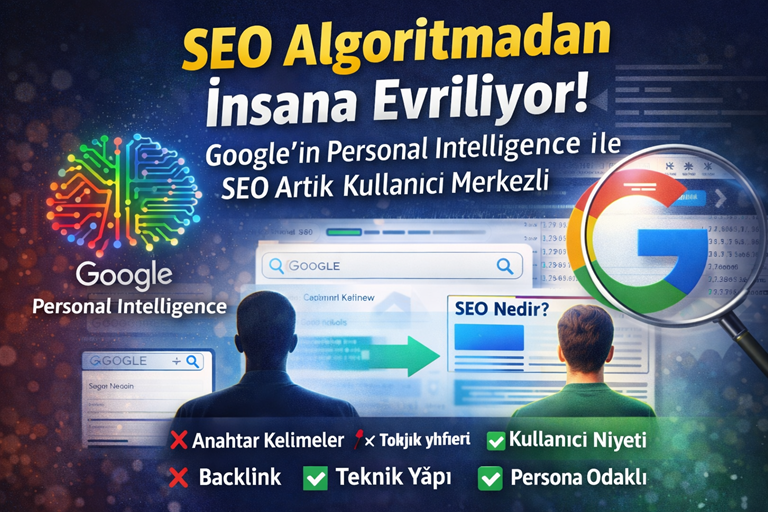 Google Personal Intelligence SEO