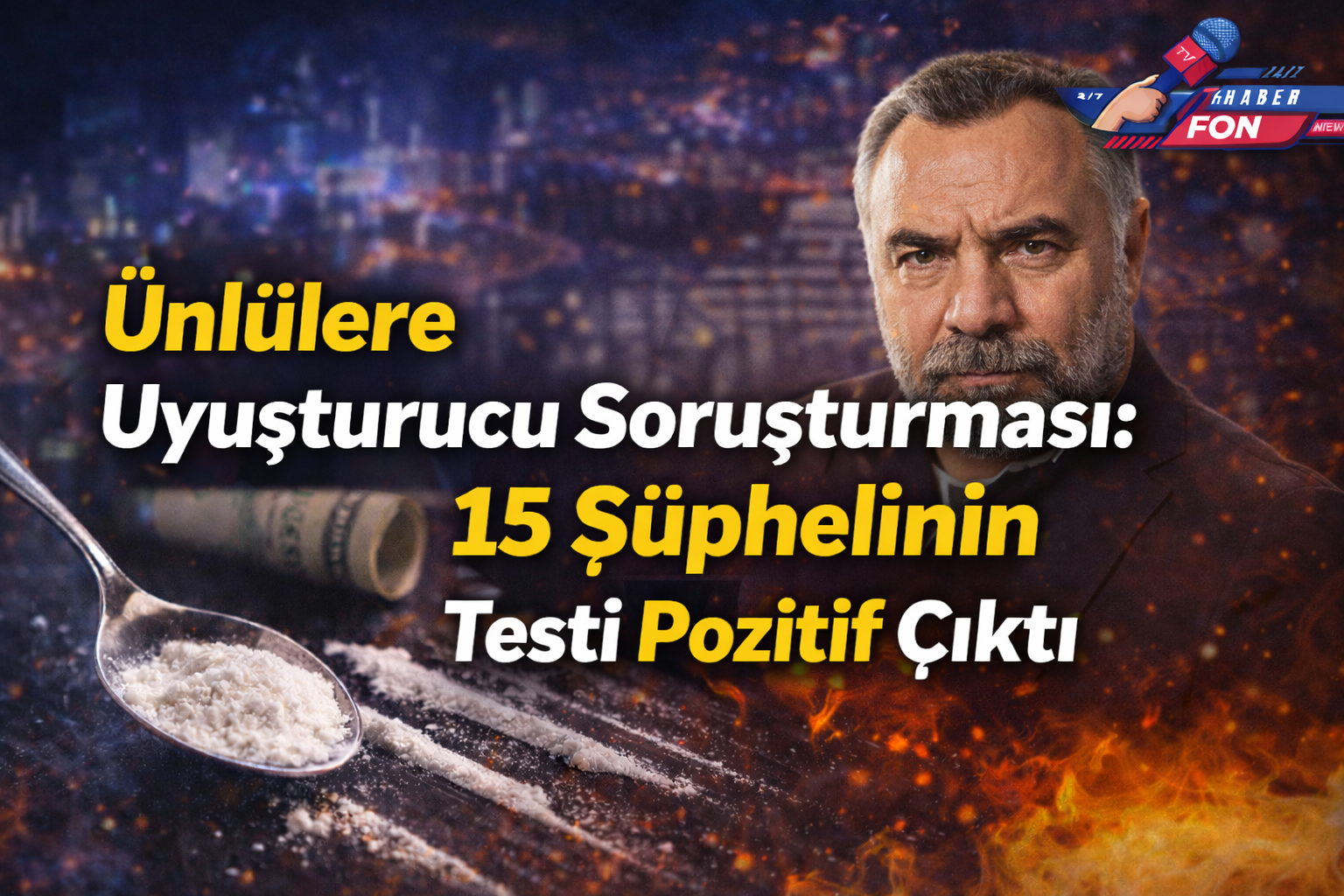 Ünlülere uyuşturucu soruşturmasında yeni gelişme 15 şüphelinin testi pozitif çıktı