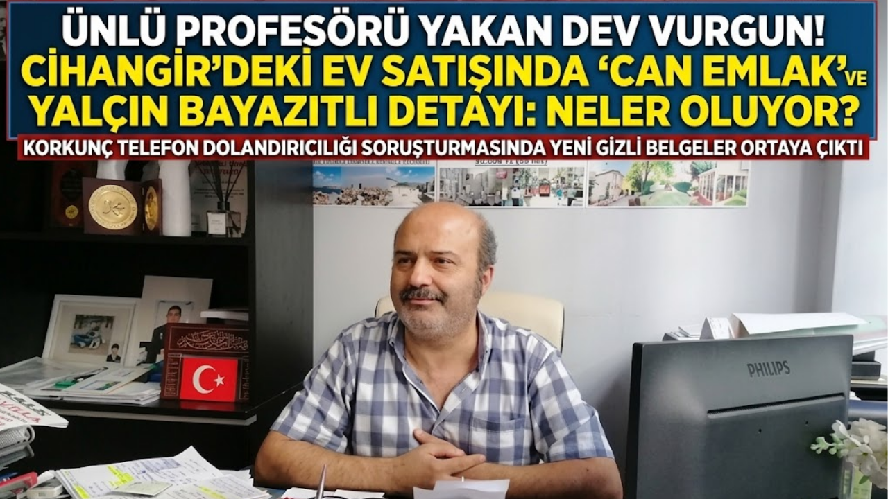 Can Emlak Cihangir'ın Sahibi Yalçın Bayazıtlı Büyük Vurgunun Neresinde