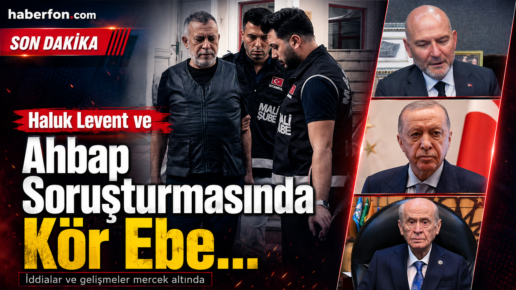 Haluk Levent ve Ahbap Skandalı: Asıl Sorular İktidara Yöneltilmeli mi?