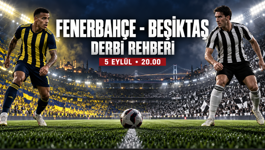 Fenerbahçe Beşiktaş Maçı İzle: Derbi Hangi Kanalda? Muhtemel 11’ler ve Oranlar