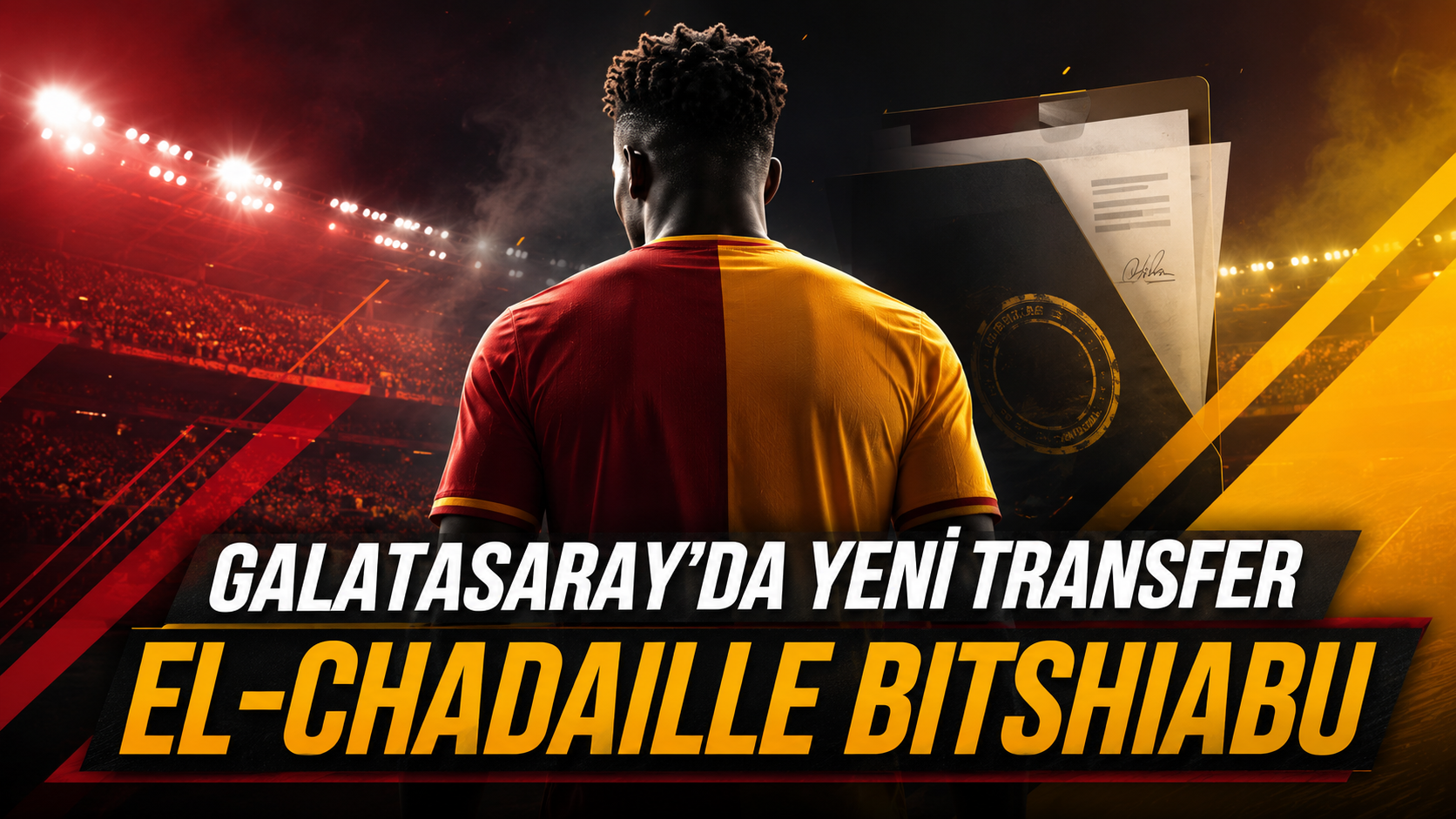 Galatasaray Bitshiabu Transferini Açıkladı