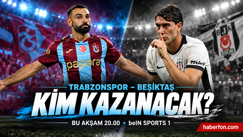 Trabzonspor - Beşiktaş maçı hangi kanalda kim kazanır maç kadrosu ve özeti yapay zekaya göre