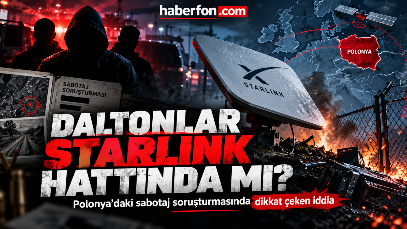 Daltonlar, Rus İstihbaratı ve Starlink: Türkiye'nin Suç Çeteleri Avrupa'nın Gölge Savaşında mı?